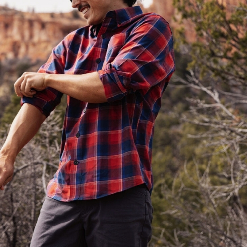 Duluth Trading Co Alaskan Hardgear Boars Nest Flannel